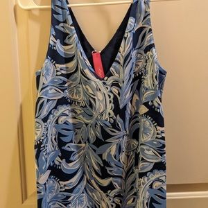 Lilly Pulitzer reversible flowy tank. Size medium